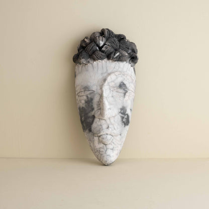 Mauna (Raku-Fired Mask)