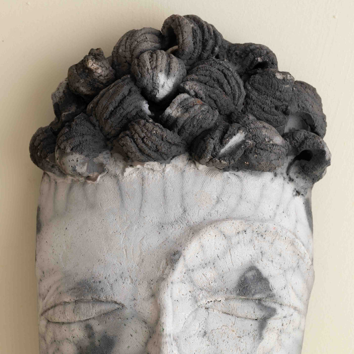 Mauna (Raku-Fired Mask)