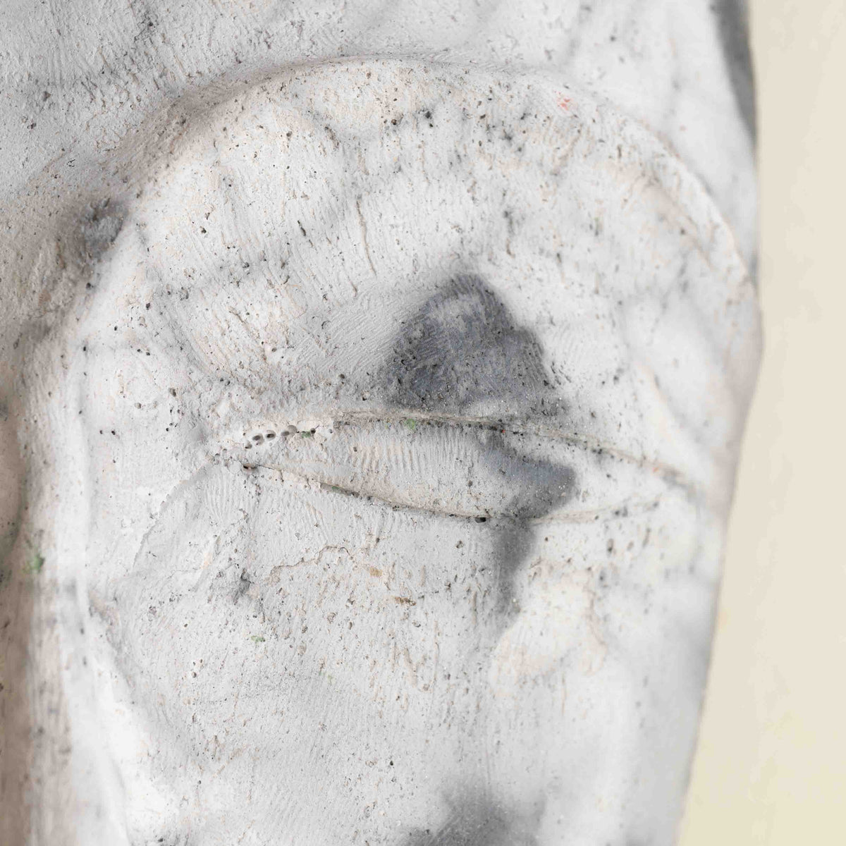 Mauna (Raku-Fired Mask)