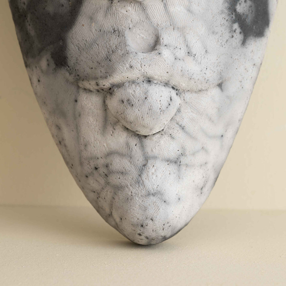 Mauna (Raku-Fired Mask)