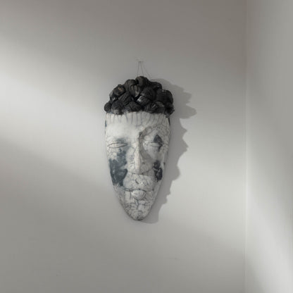 Mauna (Raku-Fired Mask)