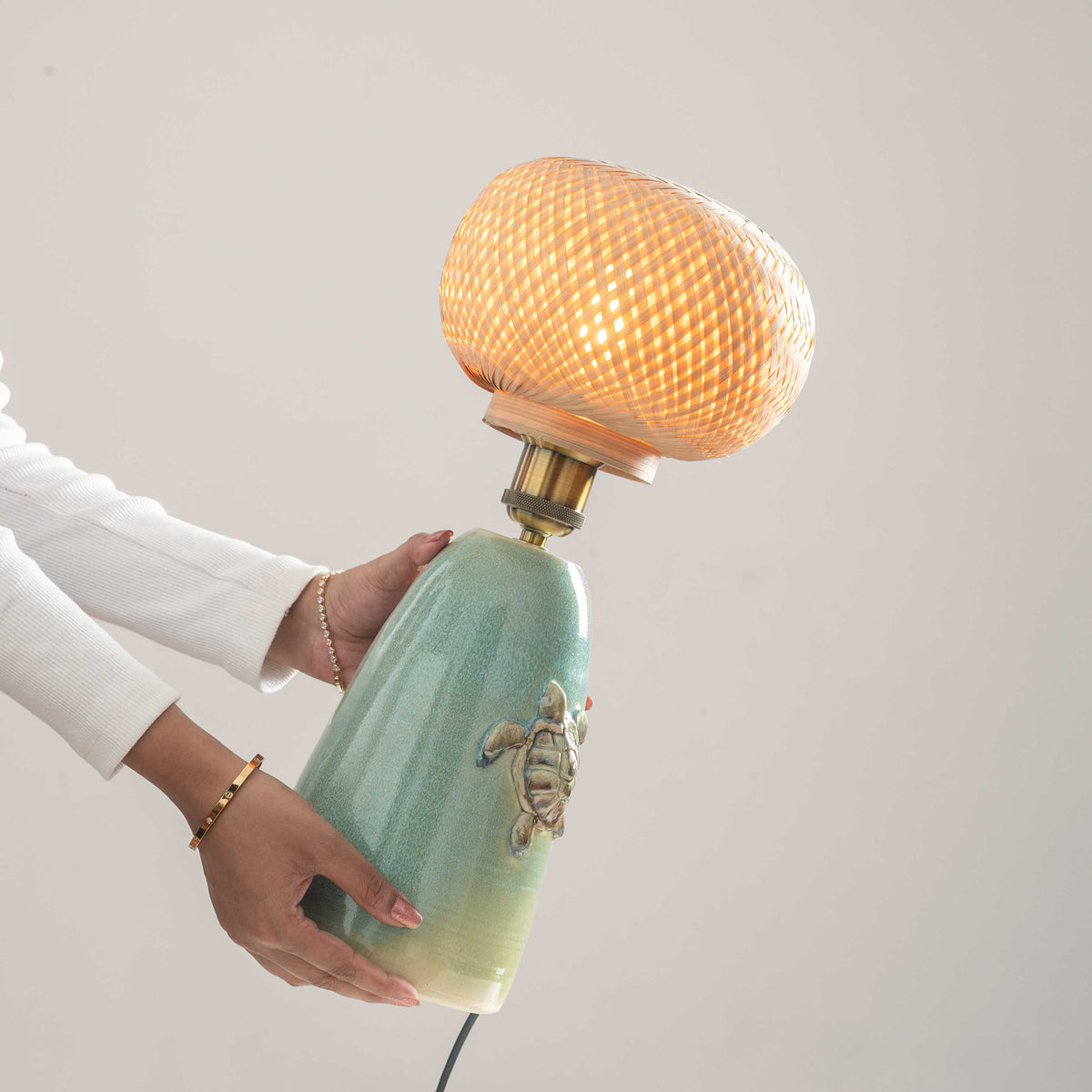 Kūrma Table Lamp