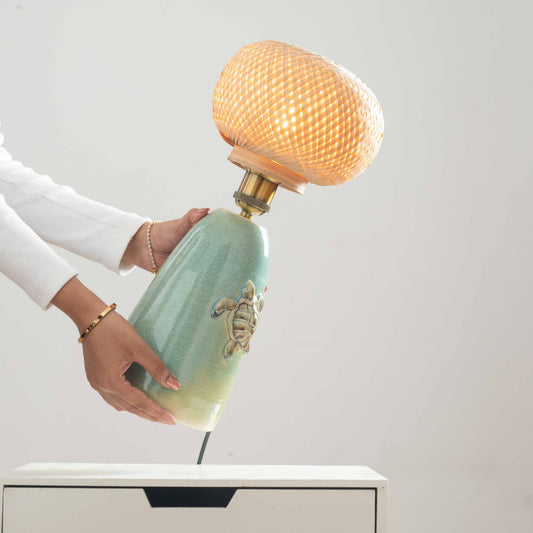 Kūrma Table Lamp