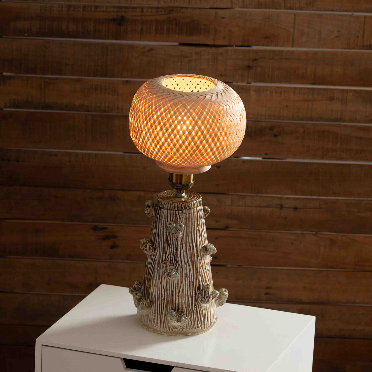 Vanaspati Table Lamp
