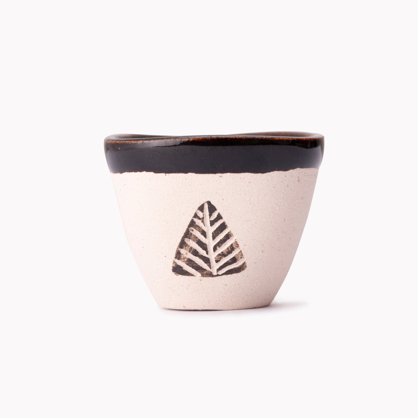 Baleri Shot Glasses Triangle Motif (Set Of 6)