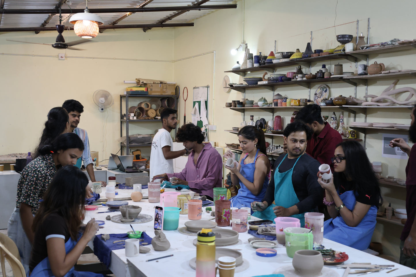 Sunday Pottery Classes