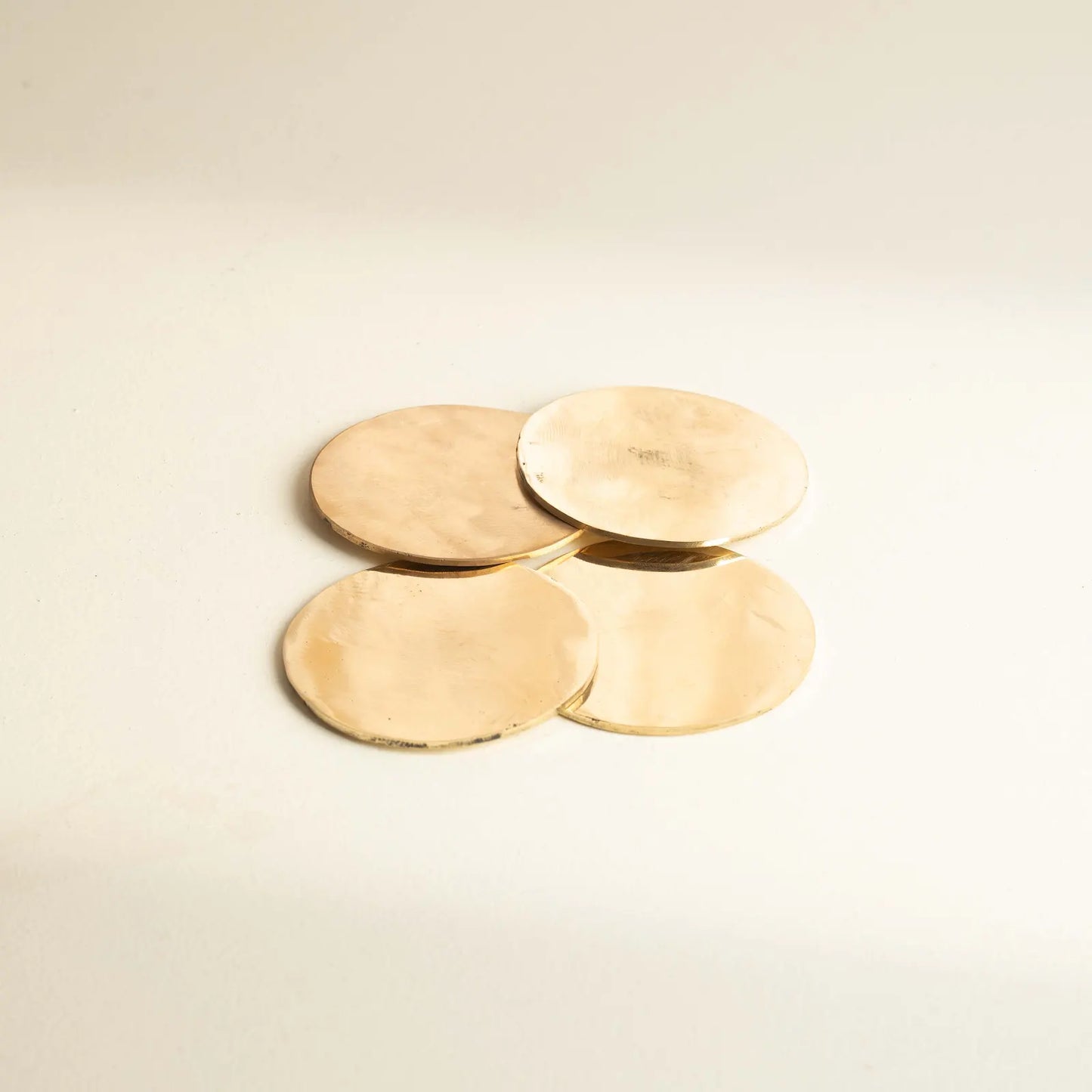 Padmavati Brass Coaster (Set OF 4)