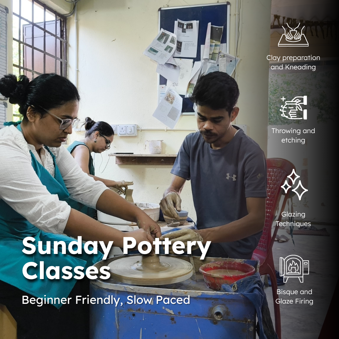 Sunday Pottery Classes