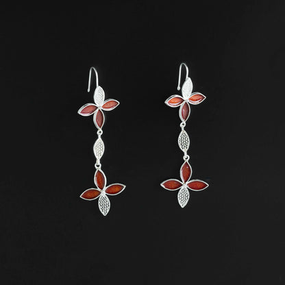 Ashoka Garden Cascade Earrings