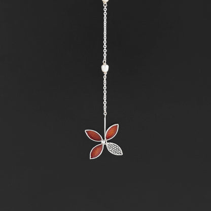 Ashoka Petal Chain Earring