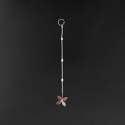 Ashoka Petal Chain Earring