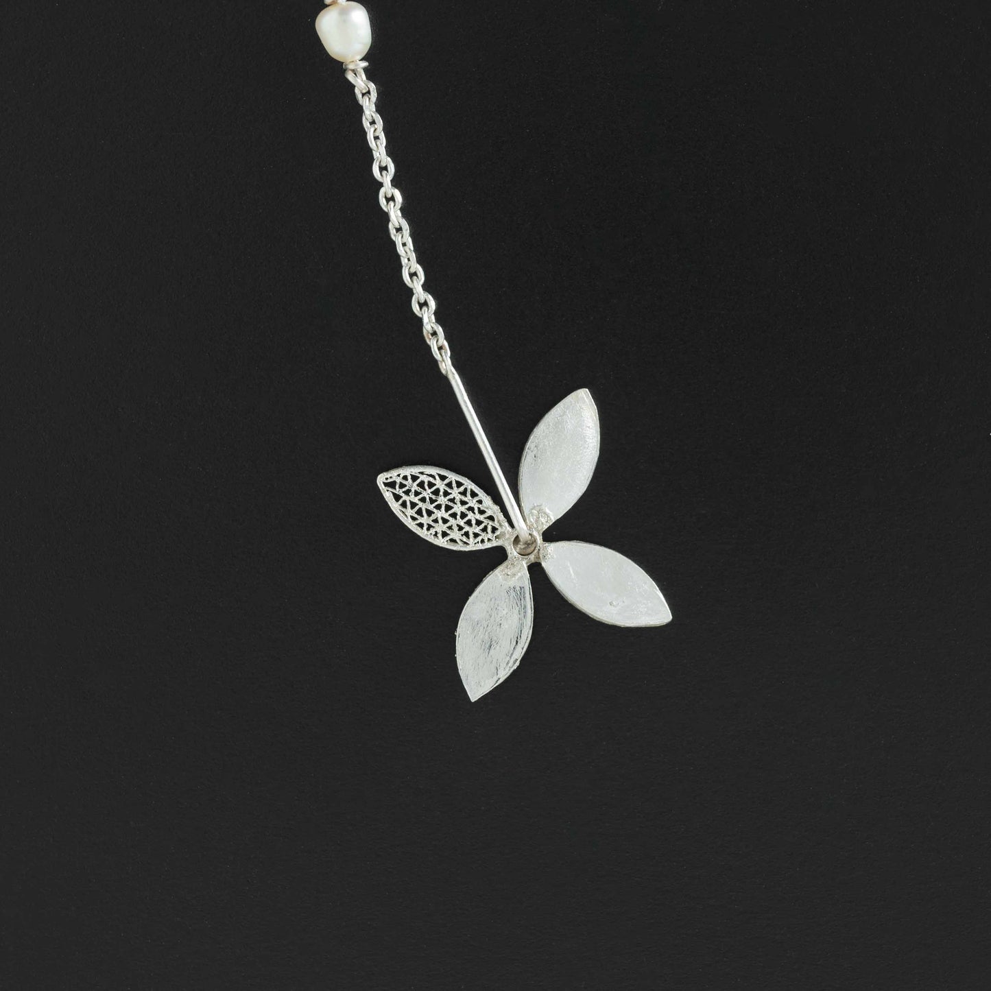 Ashoka Petal Chain Earring