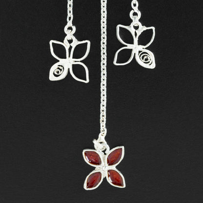 Ashoka Blossom Cascade Ear Cuff