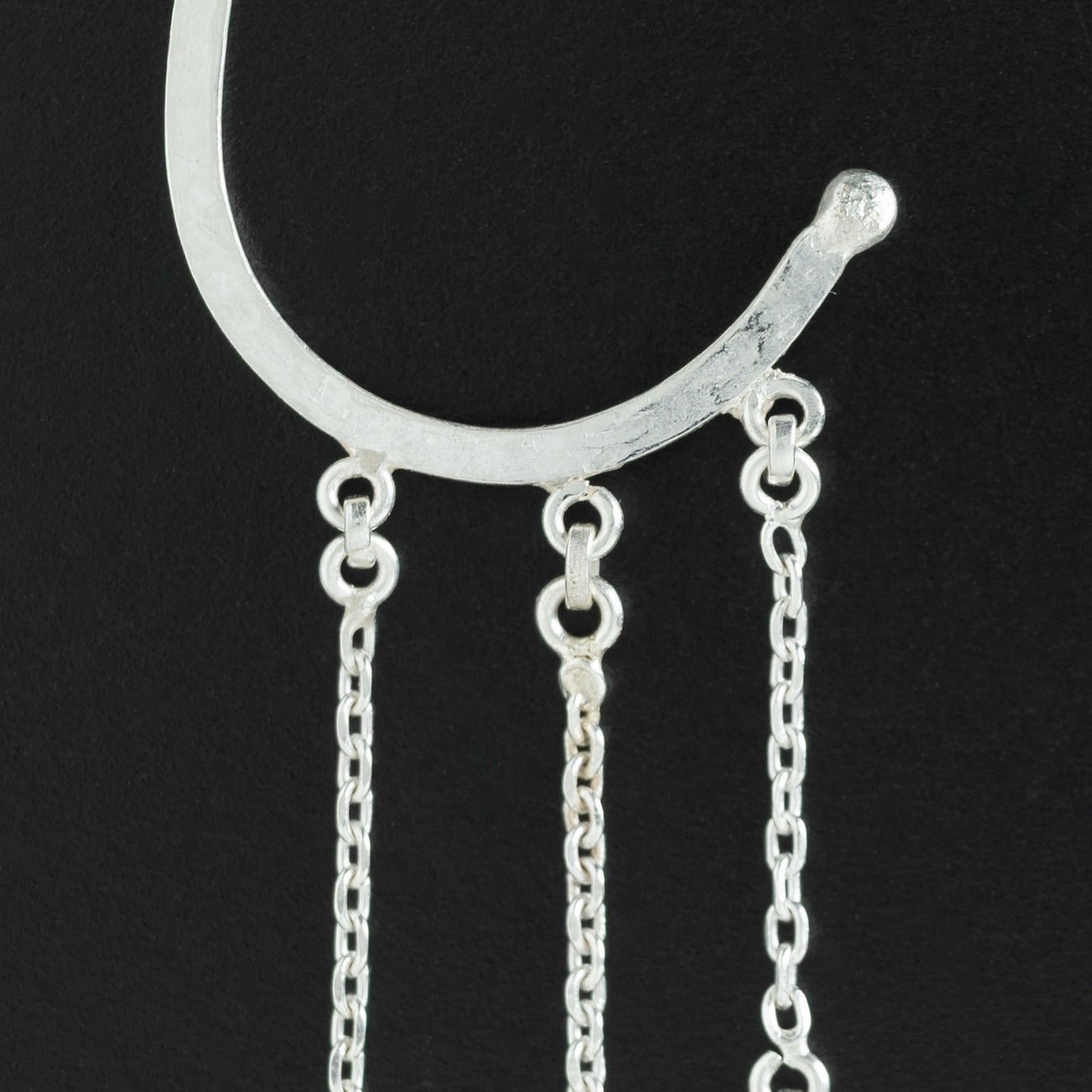 Ashoka Blossom Cascade Ear Cuff