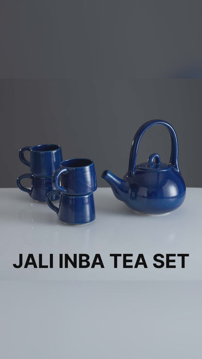Jali Inba Tea Set