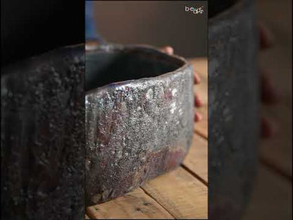 Ember Cosmos Asymmetrical Planter