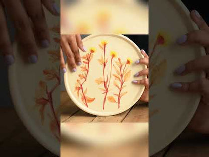 Bhringraj Flora Plate