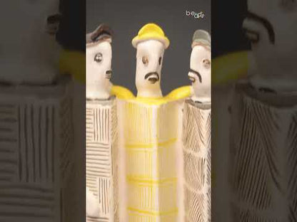 Trio Ensemble Ceramic Figurine