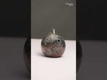 Ember Patina Sculptural Teapot