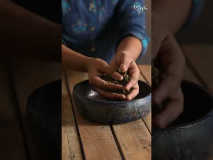 Ember Celestial Shallow Bowl Planter