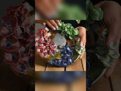 Sarovar Wall Plate Small