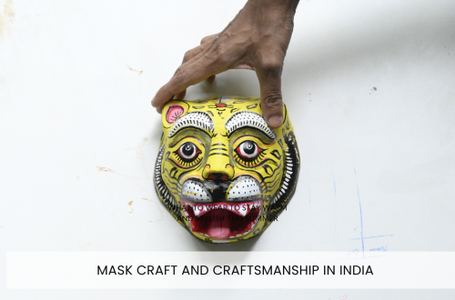Mask craft and craftsman of India