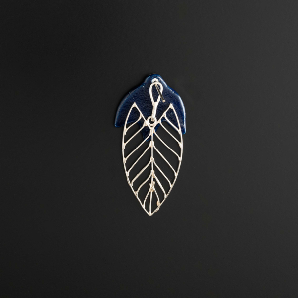 ASHOKA LEAF blue 2