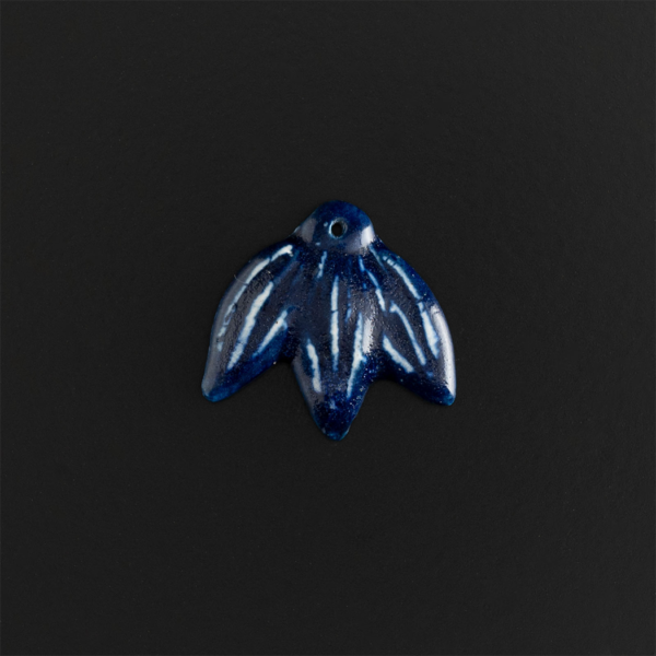 ASHOKA LEAF blue 3