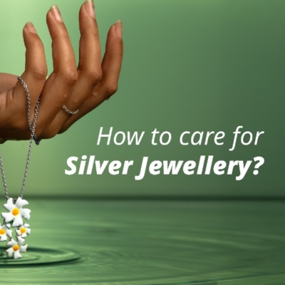 How to care for silver jewellery