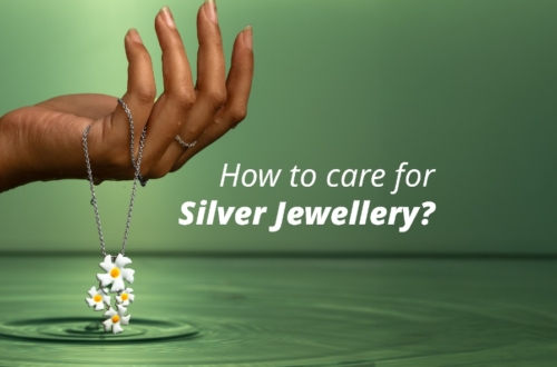 How to care for silver jewellery