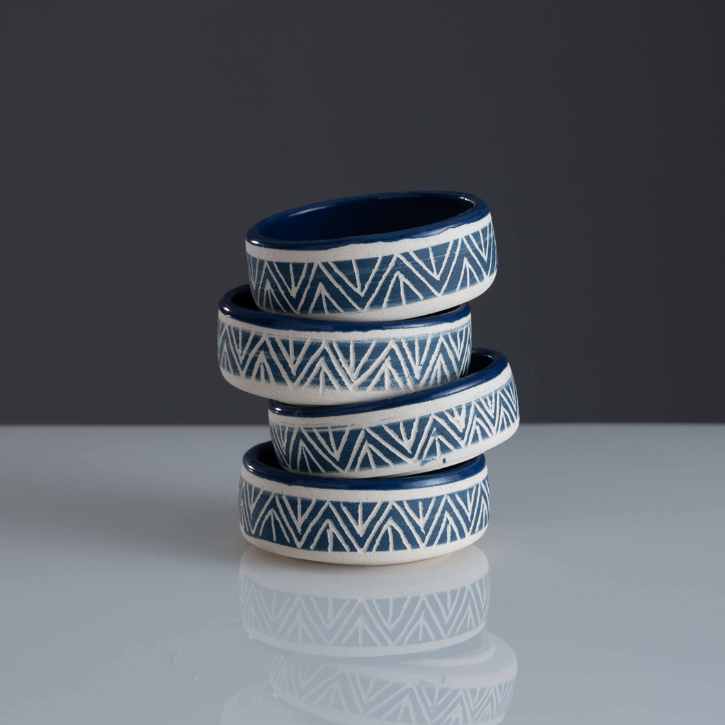 ADE DIP BOWL (SET OF 4) - Beads