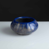 EMBER LAPIS FACETED BOWL