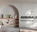 Minimalist home decor 1