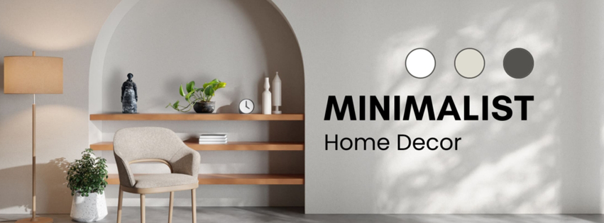 Minimalist home decor