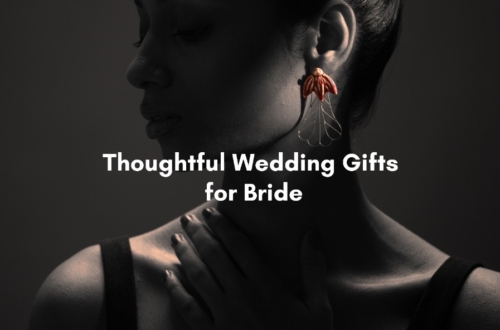 Thoughtful wedding gift for bride