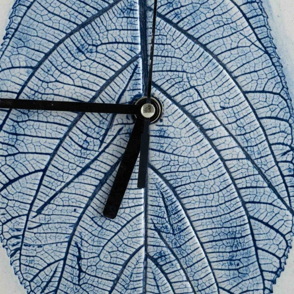 WALL CLOCK DIMIRI BLUE 1
