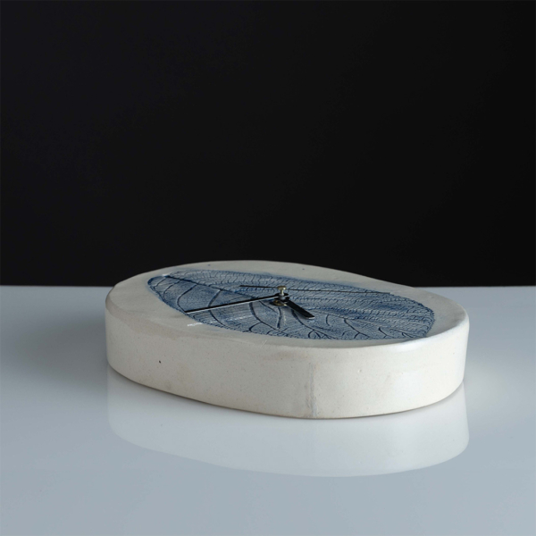 WALL CLOCK DIMIRI BLUE 2