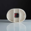 WALL CLOCK DIMIRI BLUE 3