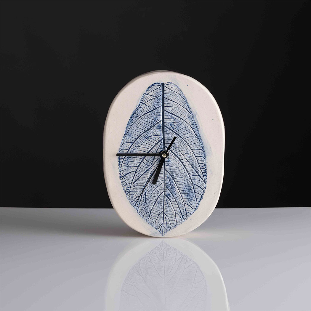 WALL CLOCK DIMIRI BLUE CVR