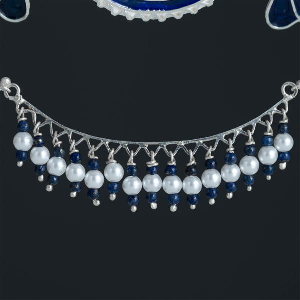 aparajita silver choker 1