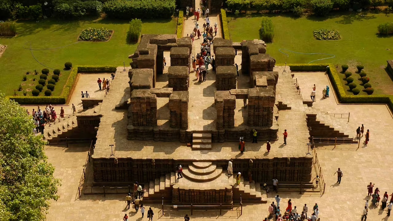 Konark- Sun Temple